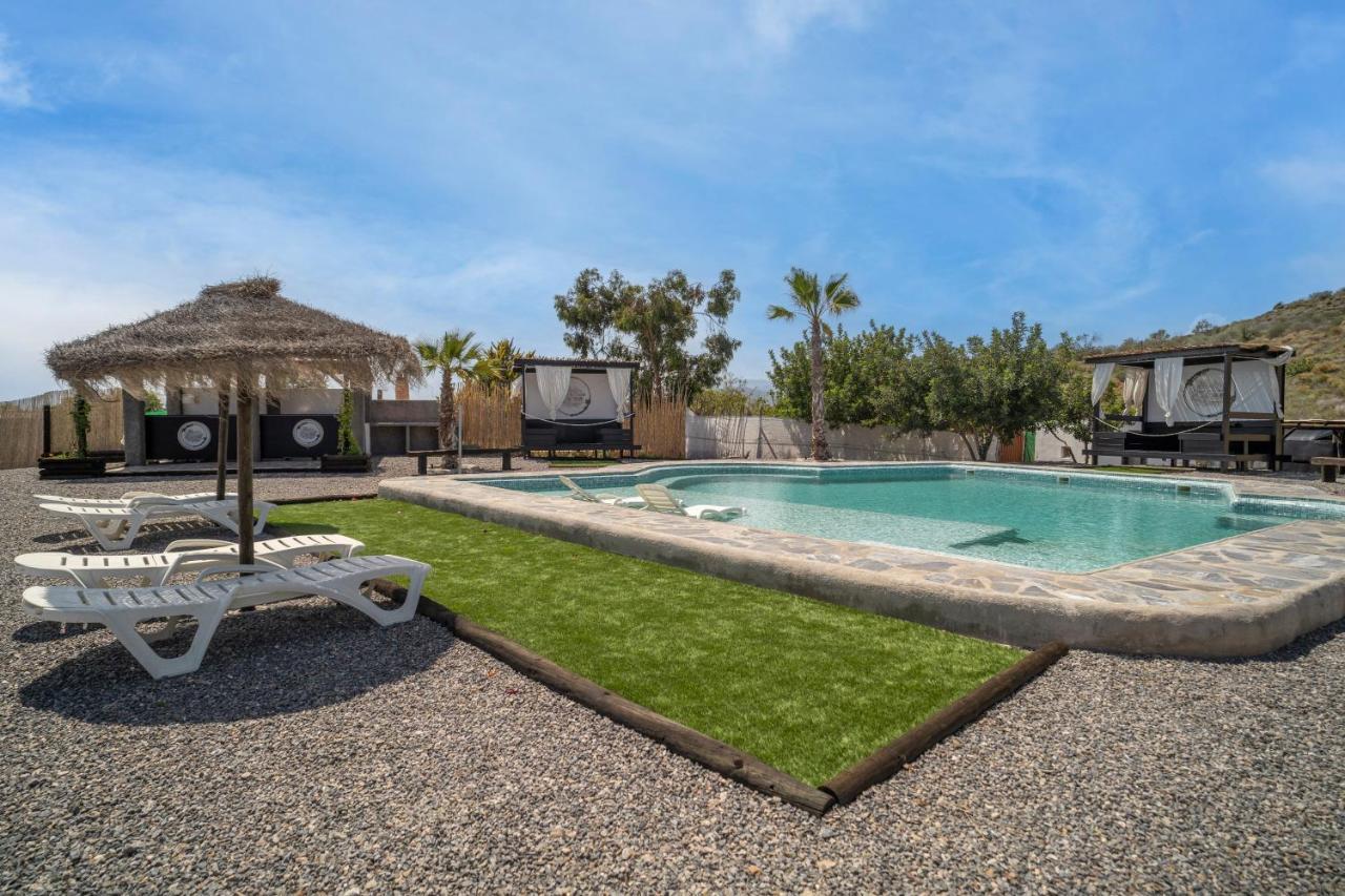 Paraje La Suerte Apartamento Crisantemo آدرا المظهر الخارجي الصورة